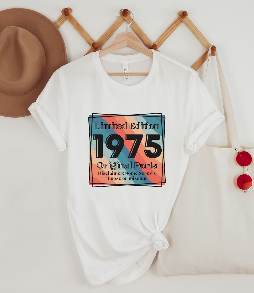 Gen X Gift, 1975 Shirt, Vintage 1975 T-shirt, Custom Birthday Gift for ...