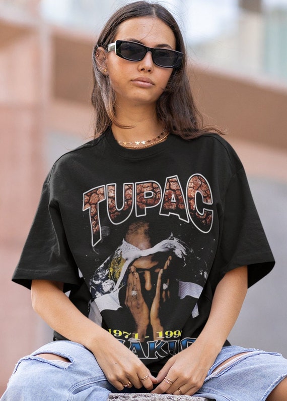 TUPAC TSHIRT Tupac Shakur Sweatshirt 2PAC - Etsy