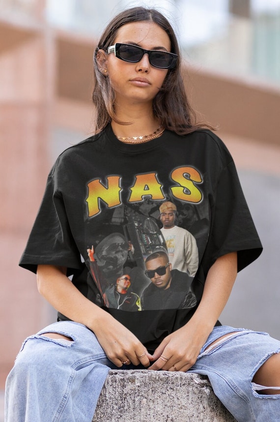 T shirt cheap nasty nas