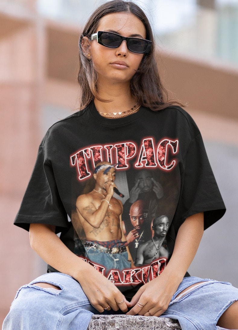 Shirt - Makaveli Etsy Tupac
