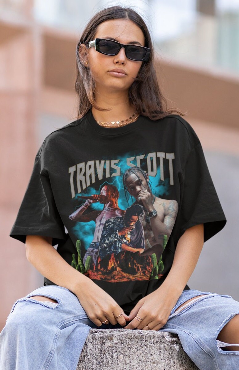 Travis Scott Astroworld Land Bootleg Style Tee Shirt – Milk Room: Luxury  Streetwear x Vintage x Sneakers