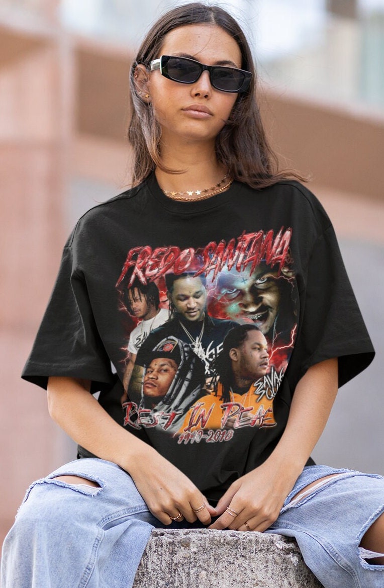 Fredo Santana Tshirt Etsy