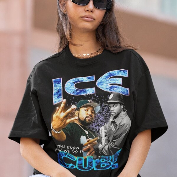 Ice Cube Tshirt - Etsy