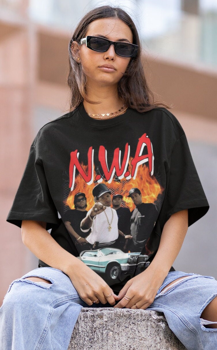 NWA Hihphop Tshirt N.W.A Sweater Sweatshirt N W A Hiphop Etsy