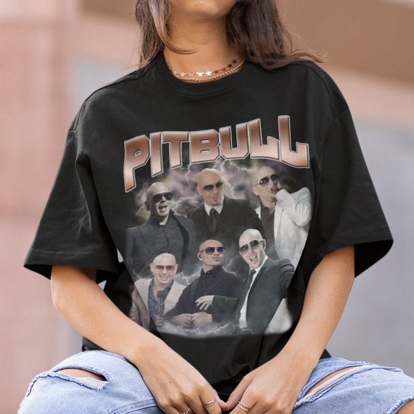 Pitbull T Shirt - Shop Online - Etsy