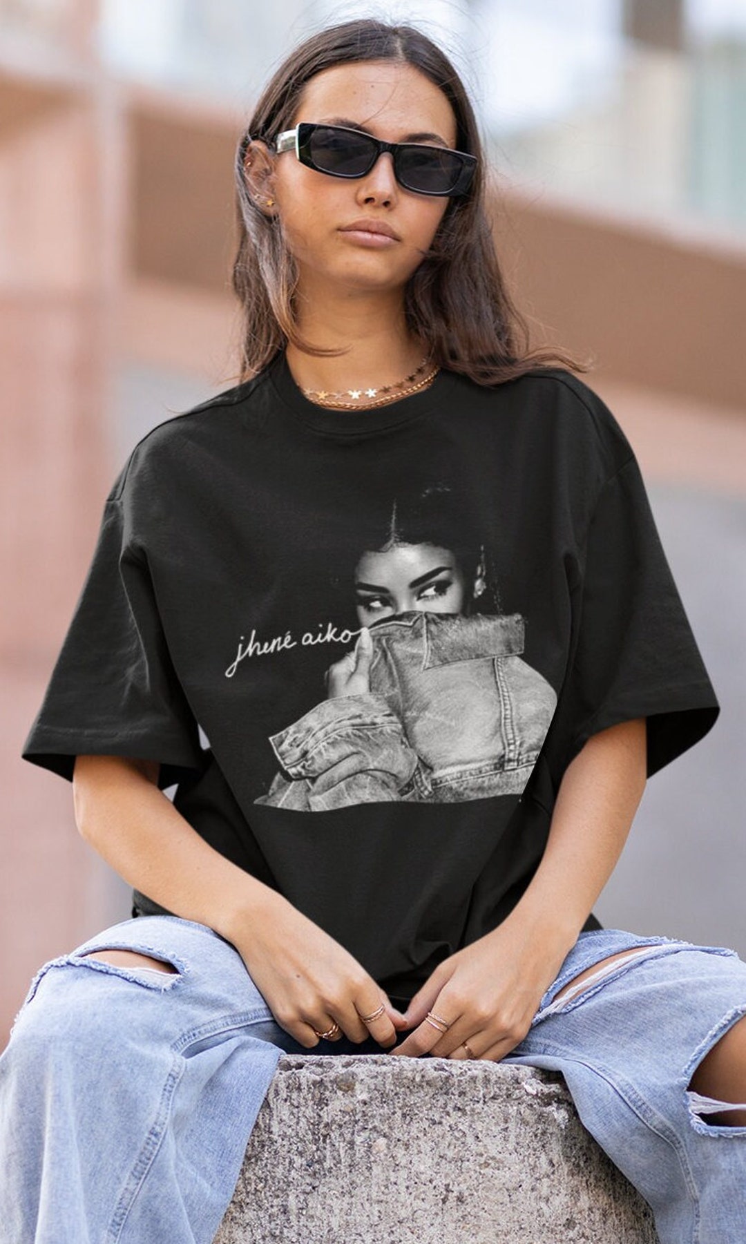 JHENE AIKO HIPHOP Tshirt Jhene Aiko Sweatshirt Jhene Aiko Hiphop Rnb(09)