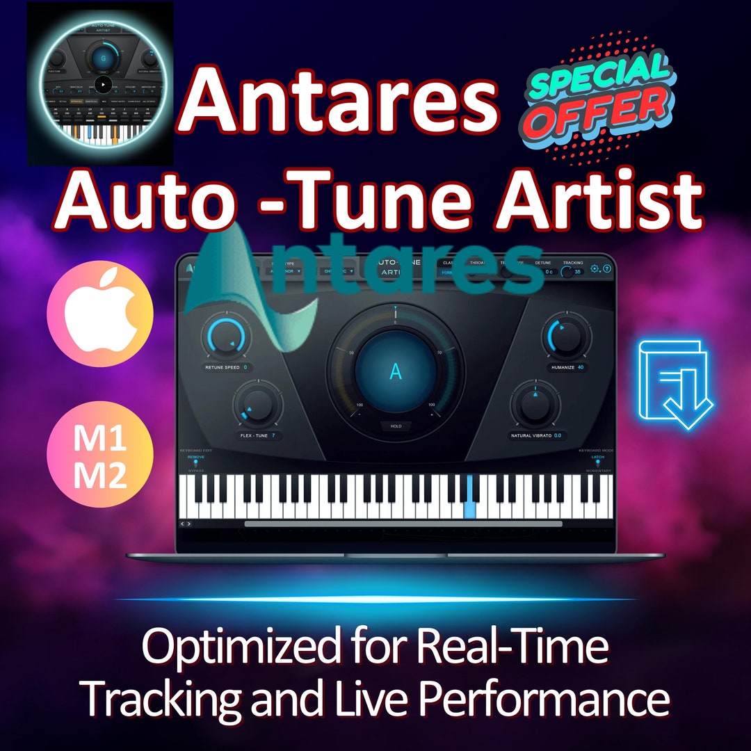 Antares Auto-Tune Artist