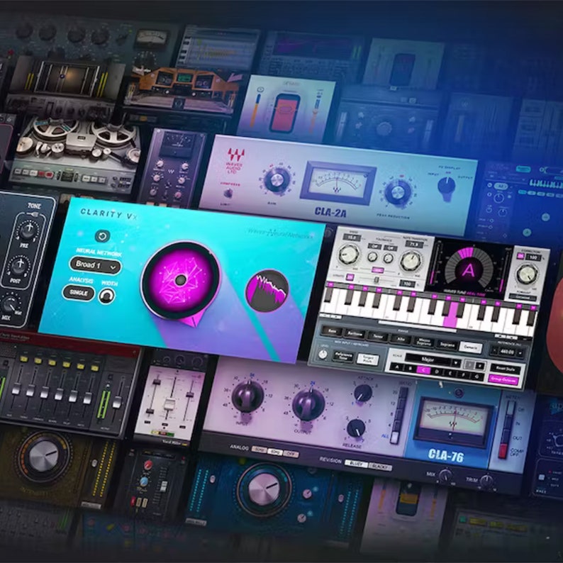 Waves V14 Complete Bundles 2023 Vst Plugins, Reverb, Lifetime