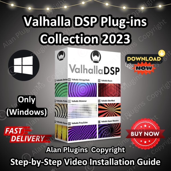 Valhalla DSP Plugins Collection 2023 for Music Production, Instruments, Vst Plugins, Reverb, Lifetime Activation, Aax Vst3 Vst Vst2, Windows