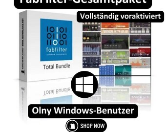 FabFilter Total Bundle V. 2023.6 Vst Plugin für Windows- Benutzer Vollständige voraktivierte Lebensdauer Aktivierung, ist Ihre Komplettlösung