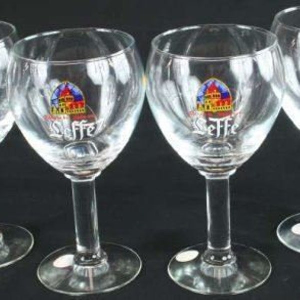 Leffe Beer Glasses Etsy