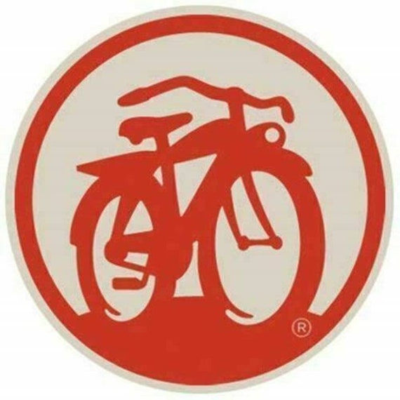 Fat Tire Bike Logo Decal