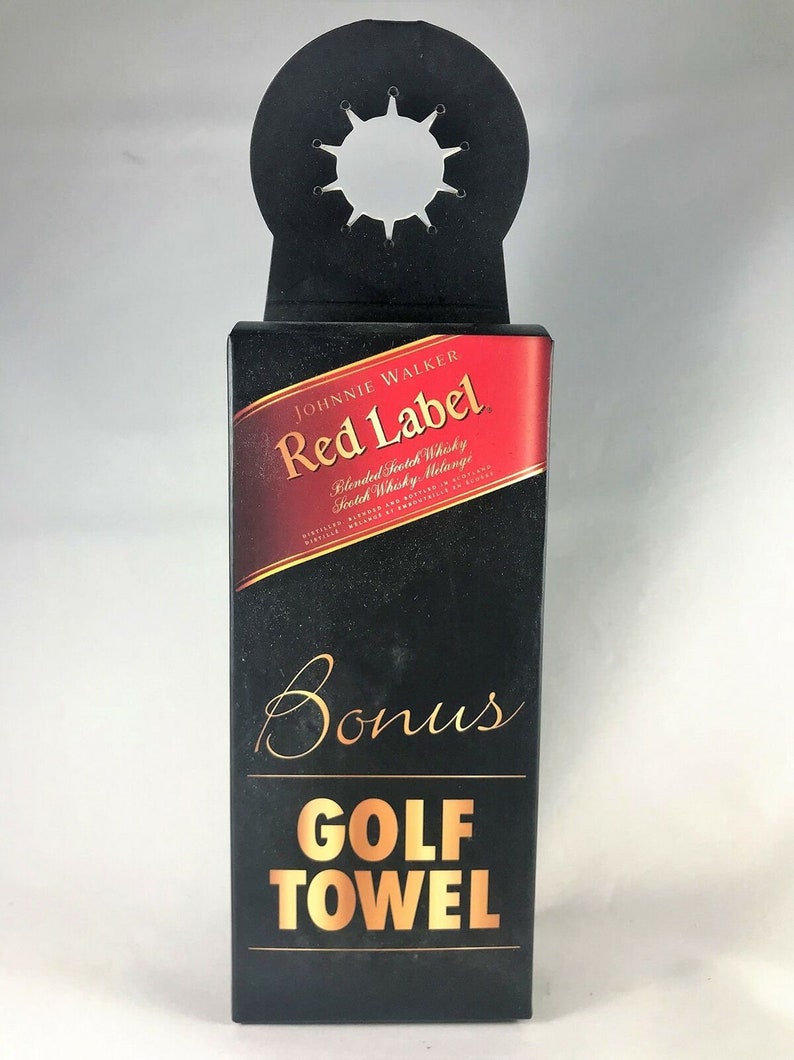 Johnnie Walker Golf Towel image 1