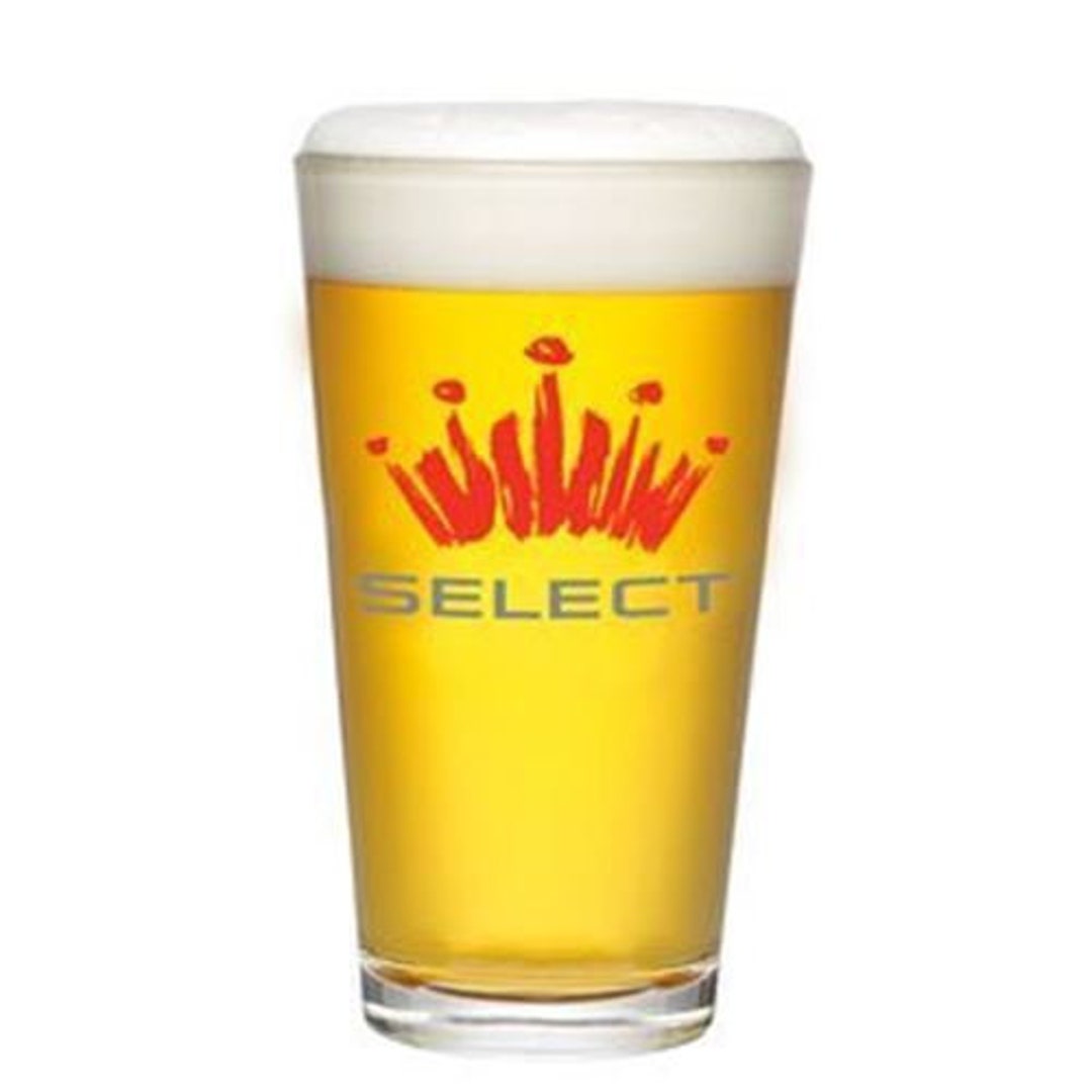Budweiser Select 16 Oz. Beer Glass Etsy