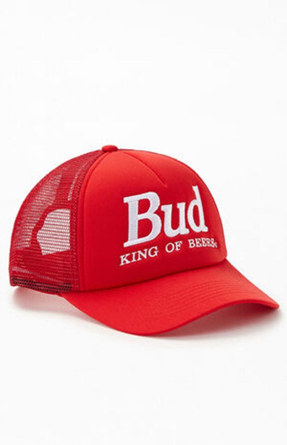 Budweiser Bud King of Beers Meshback Hat