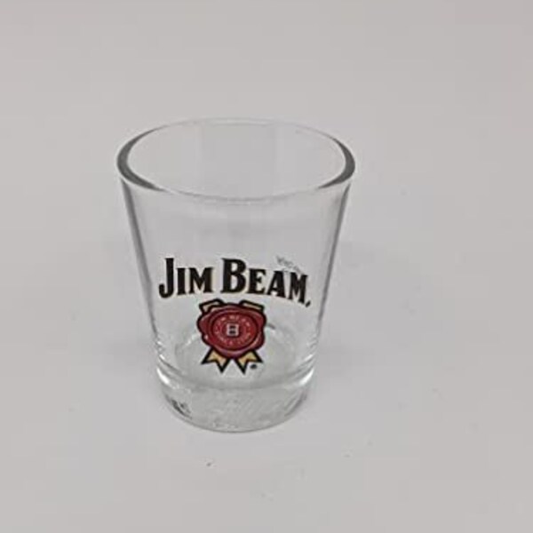 Jim Beam Shot Glass Etsy