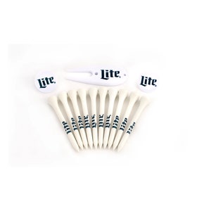 Miller Lite Golf Gift Pack