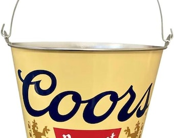 Coors Banquet Pail Style Beer & Ice Bucket