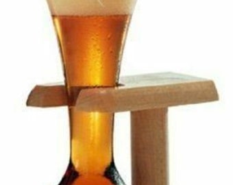 Pauwel Kwak Beer Glass with Stand
