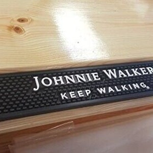 Johnnie Walker Bar Mat - Etsy