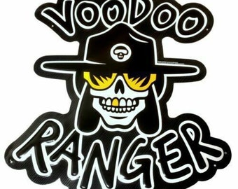 New Belgium Voodoo Ranger Steel Pub Sign