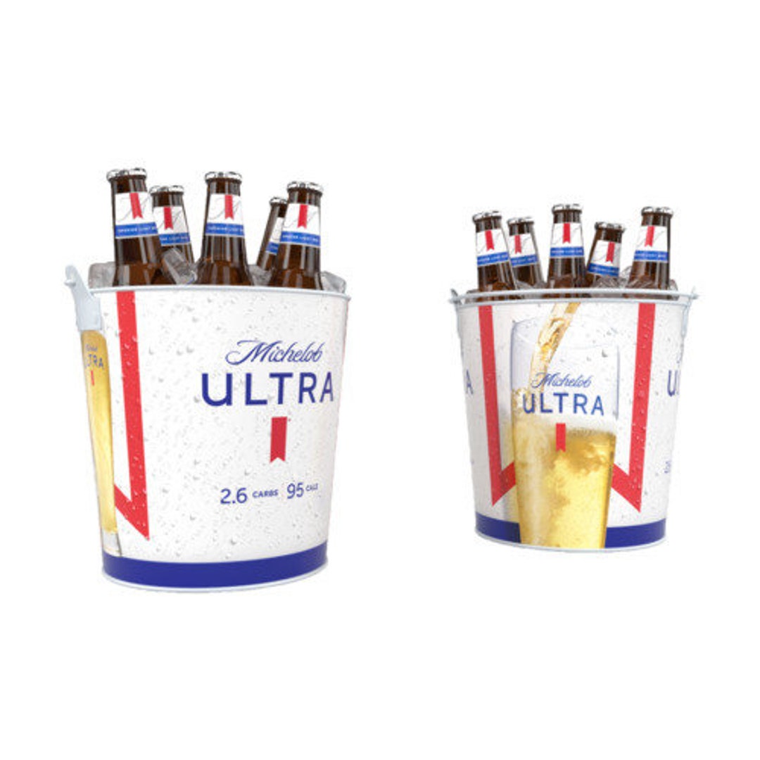Michelob Ultra Bucket Etsy