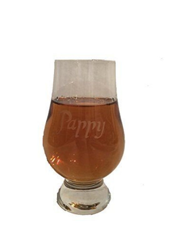 Pappy Van Winkle Crystal Glass - 6oz Bourbon Whiskey Tumbler