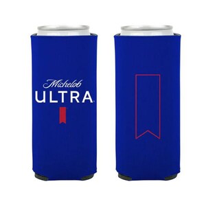 Michelob Ultra Slim Line Can Cooler - Fits 12 Ounce Slim Cans - Set of 4 image 2