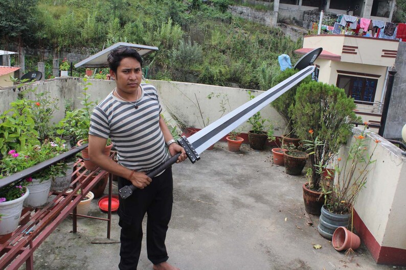 Guts Raider 43inch excalibur, Swordfunctional Sharpened Tactical Knife