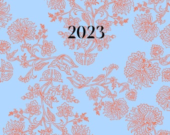 2023 Floral Planner