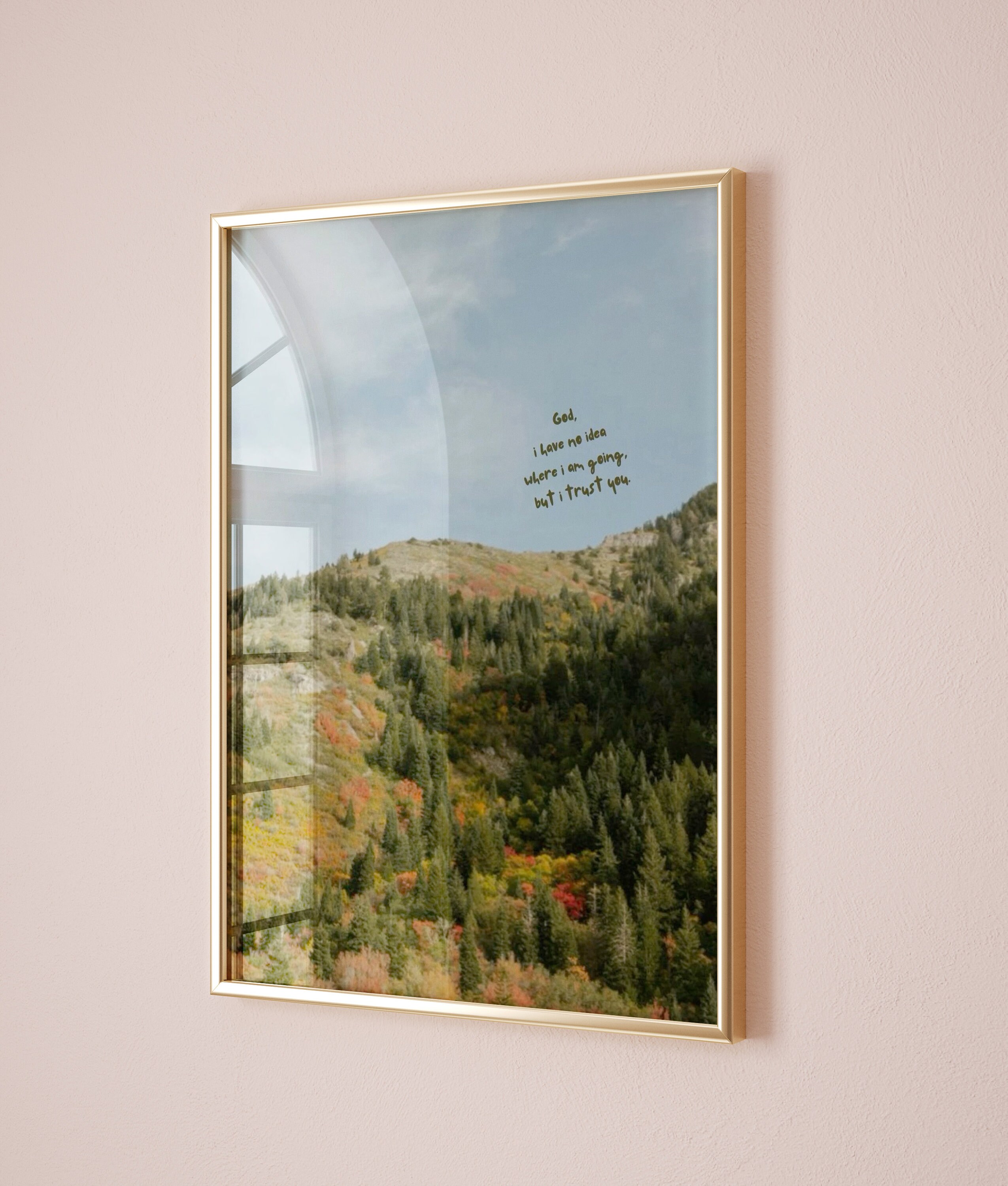 Modern Christian Wall Art DIGITAL DOWNLOAD Bible Verse Print Modern ...