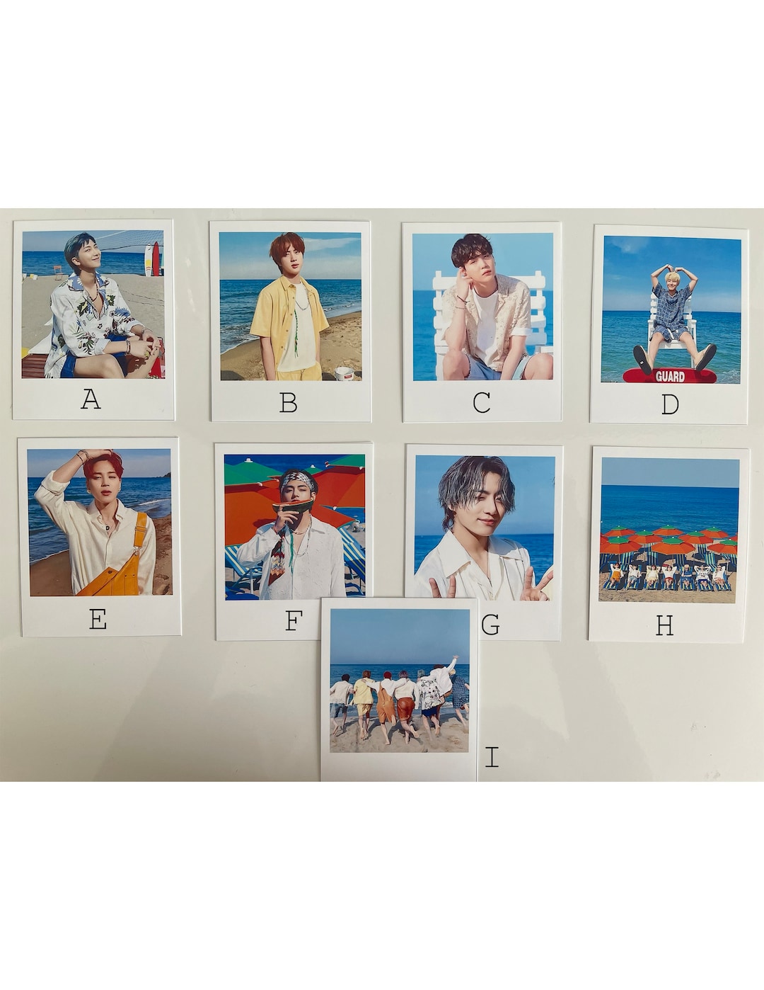 BTS Butter Photoshoot Etsy