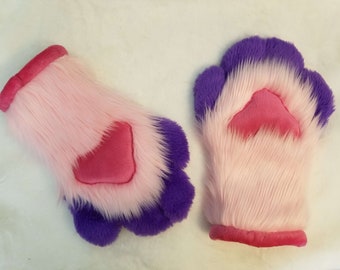 Patas de princesa rosa