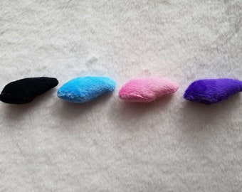 Garras de tecido