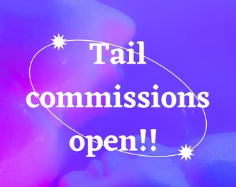 Furry tail commissions