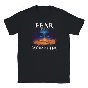 Dune Inspired Unisex T-Shirt - Perfect Gift for Sci-Fi Fans - Cotton Tee for Dune Lovers
