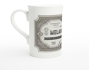 Melange Brew Mug – Dune Inspired Vintage Ceramic Coffee Cup