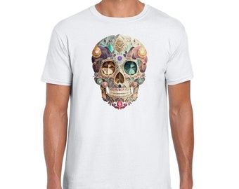 Calavera Sugar Skull T-shirt