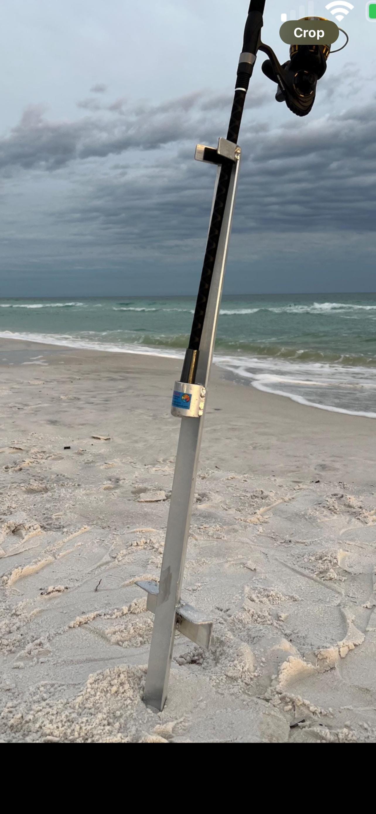 Diy Fishing Pole Pvc Pipe Rod Holders Pvc Pipe Homemade Fishing