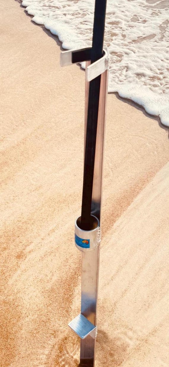 Fishing Rod Holder Beach, Sand Spike (buy 3 Get 4th Free!! Sale!) - Etsy Israel Fishing Rod Holder Beach, Sand Spike (buy 3 Get 4th Free!! Sale!) - Etsy Israel