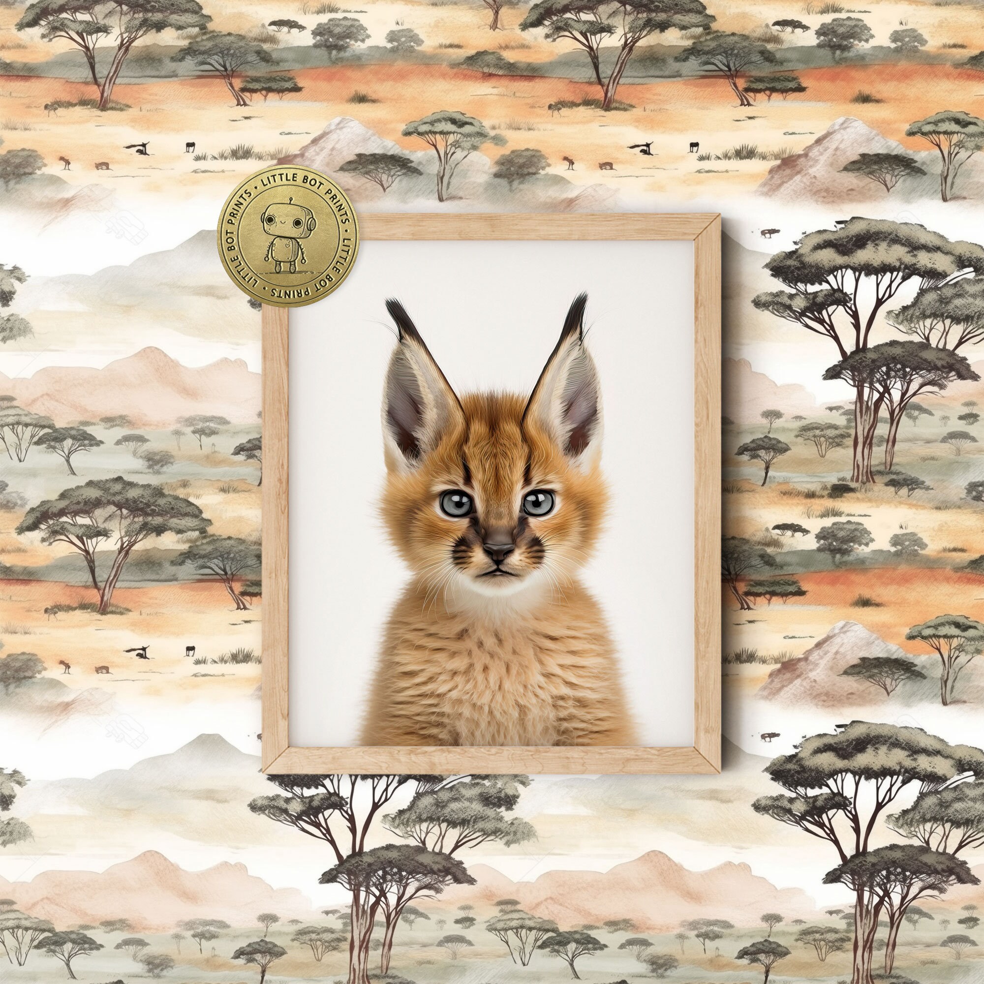 Mini - Ausgabe“ vom CARACAL!  Baby animals, Cute baby animals