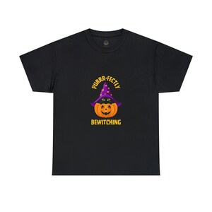 Purrr-fectly Bewitching Cotton T-Shirt