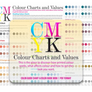 CMYK Farbkarte | Farben Swatches CMYK Rezept | Reiche Schwarztöne | Offset Farbkarte | Farbführer | Farbpalette | Druckwerkzeuge