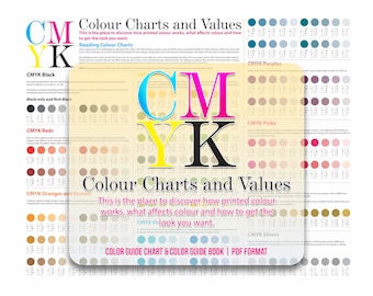 CMYK Farbkarte | Farben Swatches CMYK Rezept | Reiche Schwarztöne | Offset Farbkarte | Farbführer | Farbpalette | Druckwerkzeuge