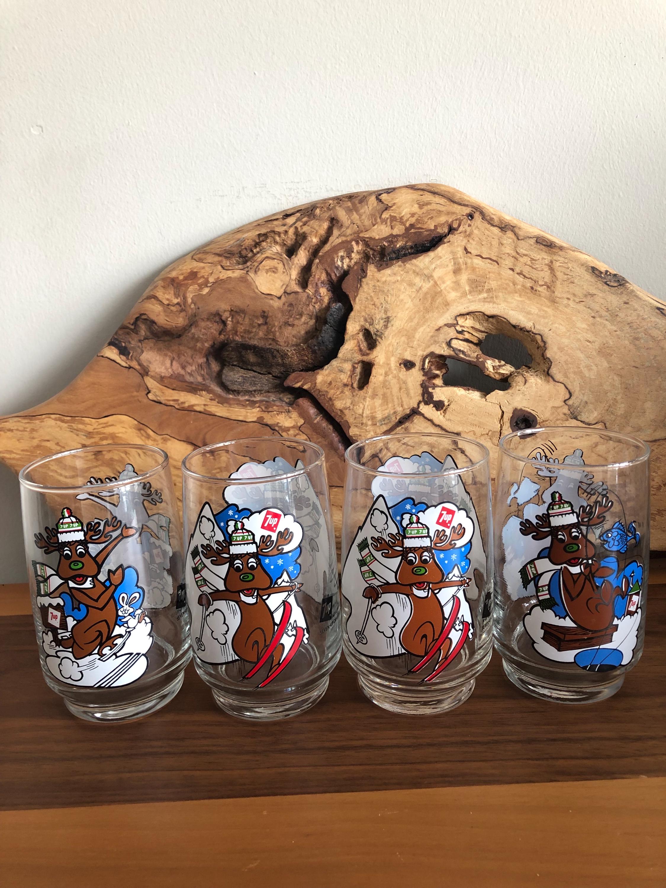 Vintage Santa 7up - Etsy