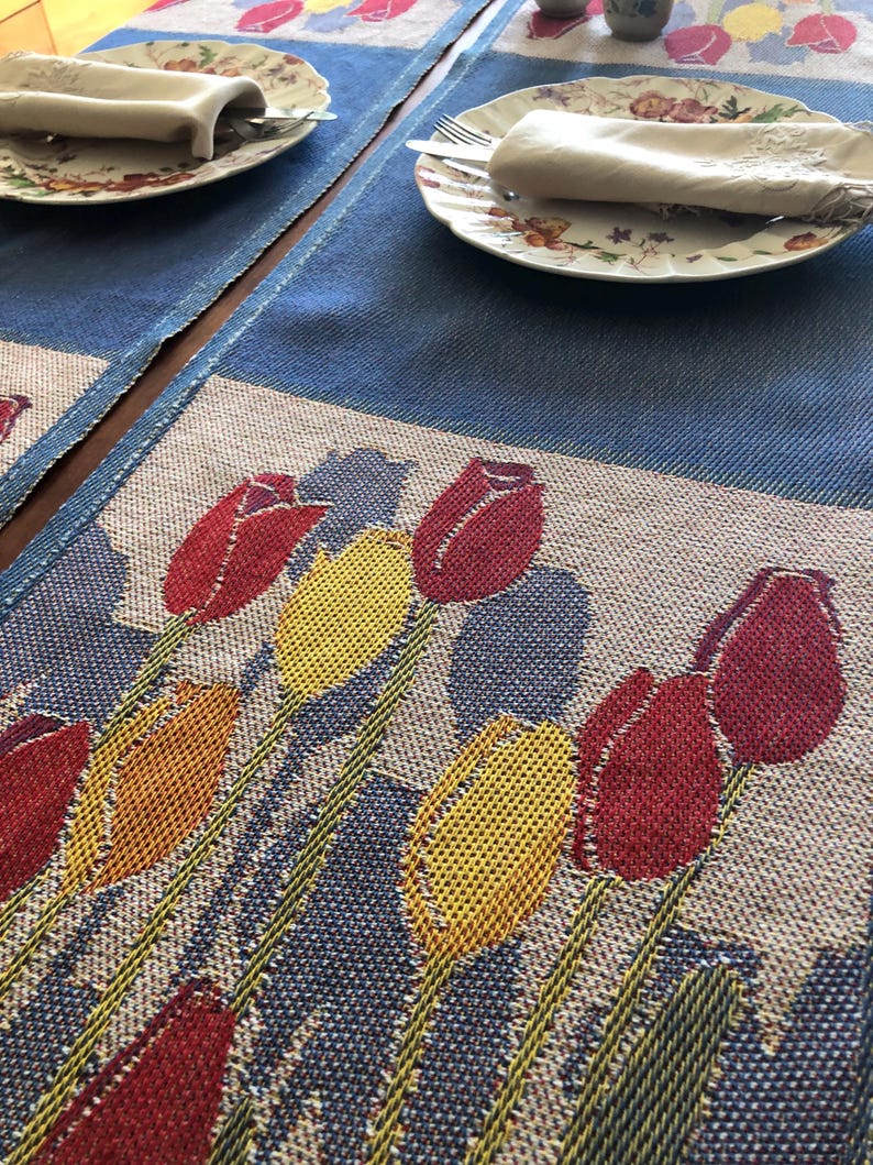Ekelund Master Weavers Table Runners and Towel