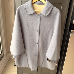 Vintage Llama Wool Coat - Etsy