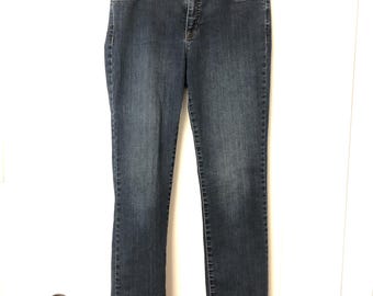 Ralph Lauren Premier Straight Blue Jeans Size 6 US
