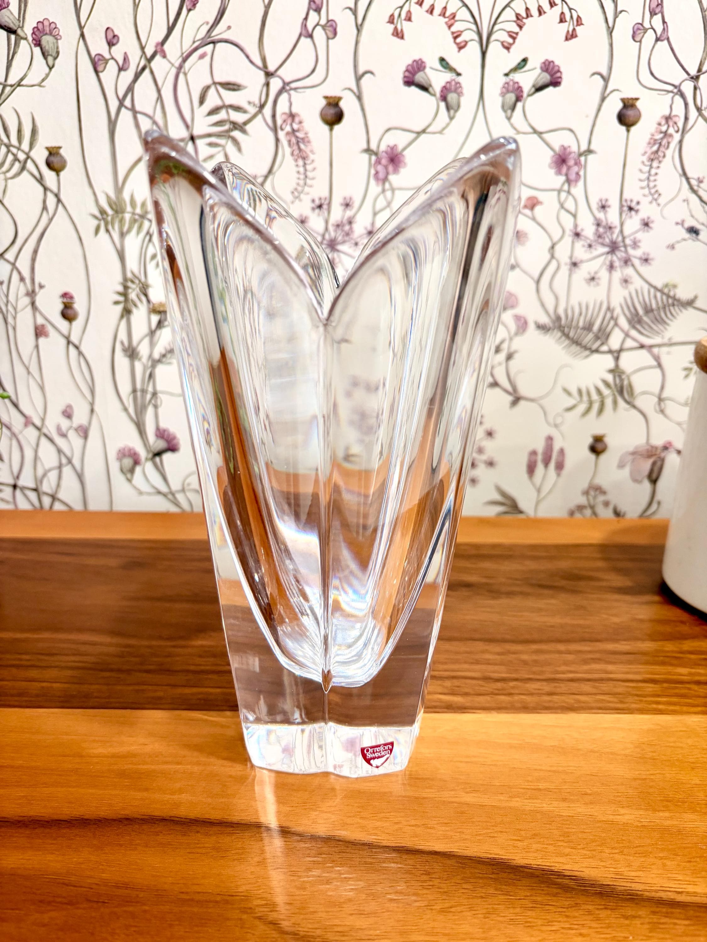 Orrefors Sweden Crystal - Etsy Canada