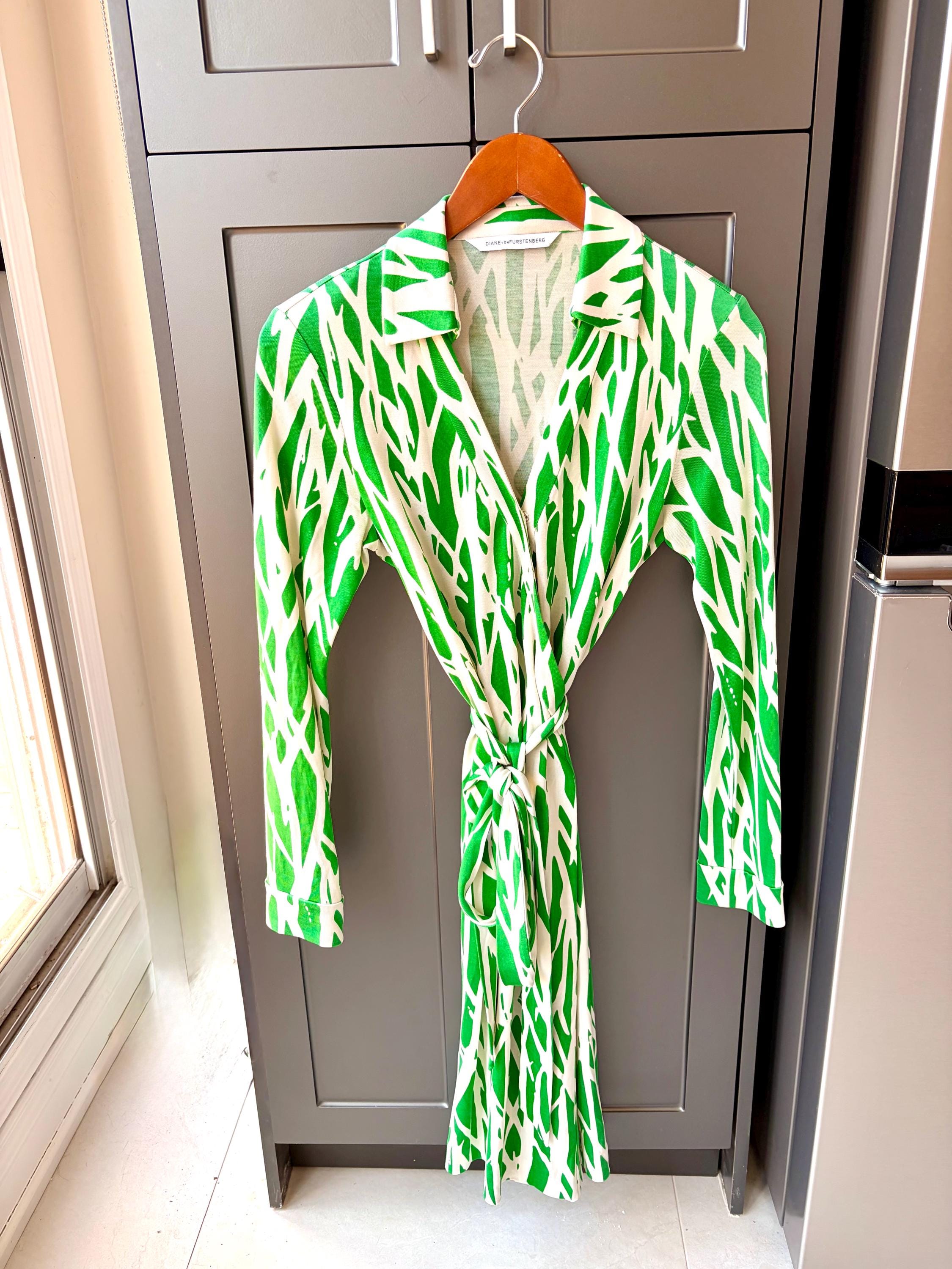 Diane Von Furstenberg Silk Dress - Etsy